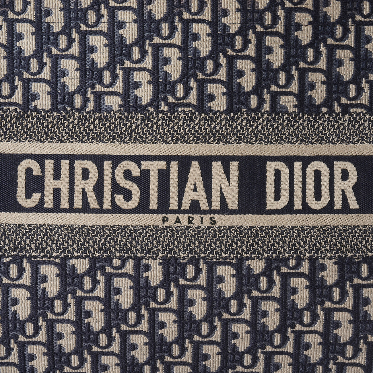CHRISTIAN DIOR(USED)디올 오블리크 북토트 라지
